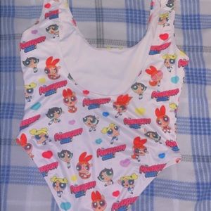 Powerpuff Girls Swimsuit